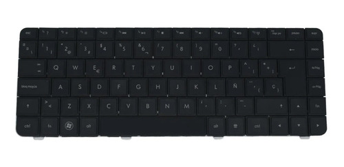 Teclado Hp Pavilion G42 G42-287la Negro Español