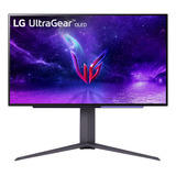 LG Monitor 27gr95qe-b.aus Para Juegos Ultragear Oled Qhd  27  240v Color Negro