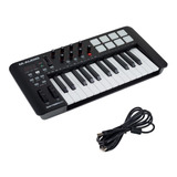 Teclado Controlador M-audio Oxygen 25 Teclas Mkiv Midi Usb