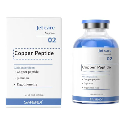 Sanendi Peptidos De Cobre Azul Ghk-cu Dermapen Antiarrugas | Meses sin interés