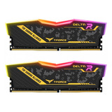 Memoria Ram 16gb 3600mhz Teamgroup T-force Delta Tuf Gaming