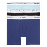 Boxer Brief Calvin Klein Modern 3 Piezas De Algodon Flexible