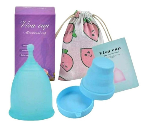 Kit Copa Menstrual + Vaso Ester - Unidad a $35000