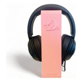 Suporte De Headphone Headset Rosa Gamer Redragon