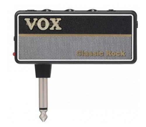 Vox Amplug 2 Classic Rock Pre Amplificador Para Auriculares