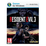 Resident Evil 3 Remake  Standard Edition Capcom Pc Digital