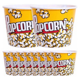 Pack X2 Baldes Para Popcorn Cabritas De Plástico Diseños