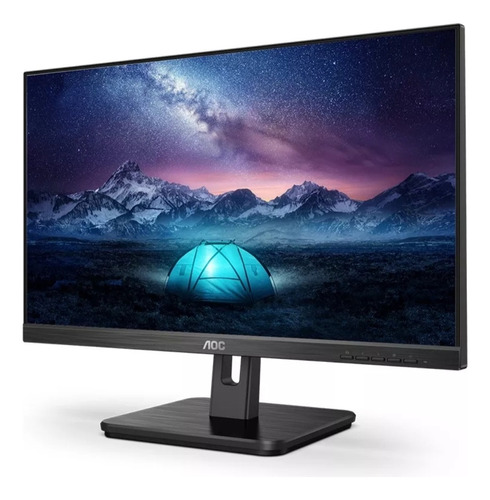 Monitor Gamer Aoc 27e2h Lcd 27  Negro 100v/240v