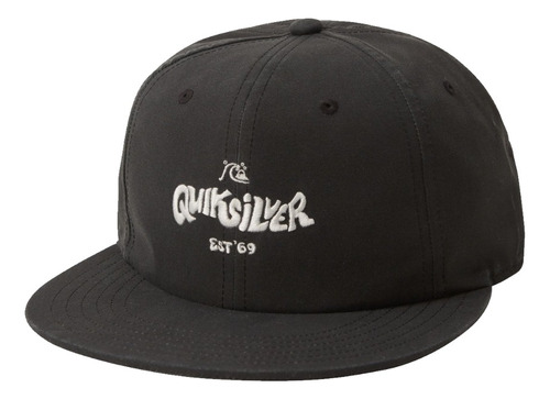 Gorra Quiksilver Modelo Sun Daze Negro Importada