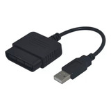 Convertidor De Usb A Mando Ps2 (2 Entradas De Mando.)