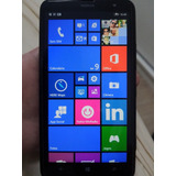 Celular Nokia Lumia 1320 Windowsphone Usado Só Com Película.
