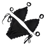 O Conjunto De Bikini Sexy Para Mujer, Con Sosten Acolchad