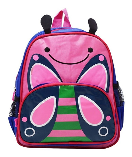 Mochila Infantil Jardin Escolar Diseño Animales Niño Niña