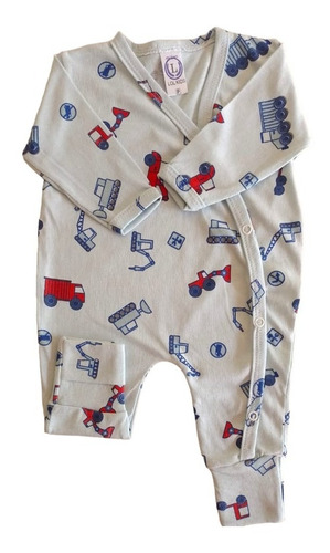 Kit De Bebê 3 Peças Macacão Kimono Roupa Pijama Atacado Lote