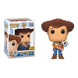 Funko Pop Sheriff Woody Holding Forky #535 Hottopic Exclusiv