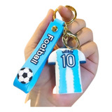 Llavero Importado Remera Messi 10 Seleccion Argentina Futbol