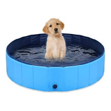 Piscina Circular Plegable Baño Para Perros Piscina Redonda