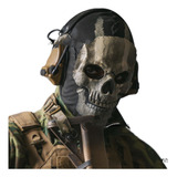 Máscara De Calavera Y Fantasma De 2 Call Of Duty Mw2 Para Ha