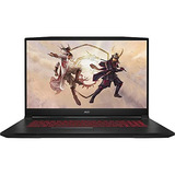 Laptop Msi Gf76 Katana 17.3  Fhd Ips 144hz Gaming Intel 14-c