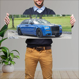 Cuadro 30x80cm Auto 2014 Rolls Royce Ghost By Ma 33