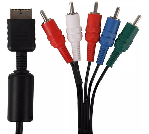 Cable De Video Componente Para Ps2 A/v Seisa Ramos Mejia