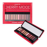 Paleta De Sombras De Ojos Cherry Mood De Studio 64