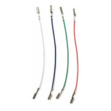 Cables Para Pastilla Fonocaptor Aguja Tornamesa Tocadisconew