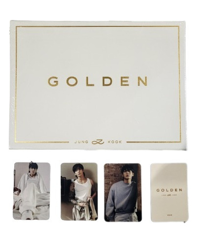 Album Jungkook (bts) - Golden + Regalo Especial Jk