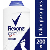 Rexona Efficient Original Desodorante Para Pies Talco 200g