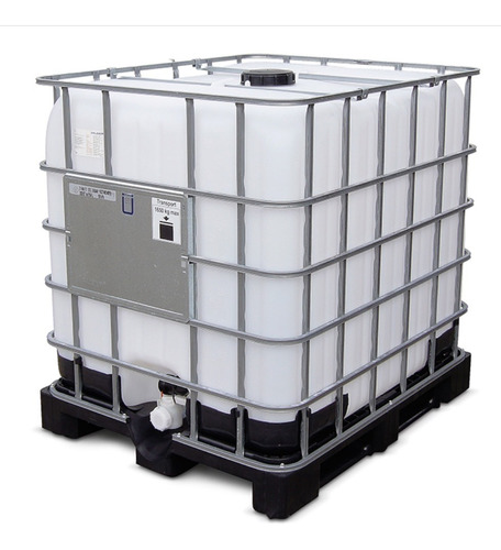 Contenedor Ibc Tote De Regilla 1000 Litros