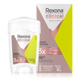 Rexona Desodorante Antitranspirante Clinical Woman Stress