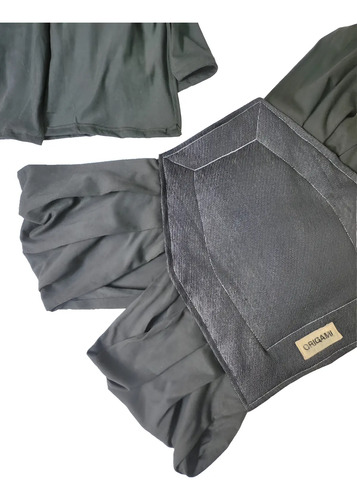 Fular Prearmado Remera Portabebé Ergonomico Origami