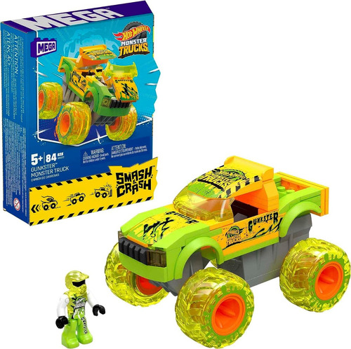 Mega Hot Wheels  Gunkster Monster Truck