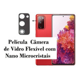 Pelicula Camera P/ Galaxy S20 Fe + Película Vidro 9d + Capa