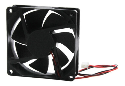 Ventilador Axial Fan 24v 8020 Cooler Cable 20cm X1 / Genius