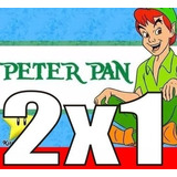 Peter Pack Kit Imprimible Peter Pan Invitaciones Candybar !!