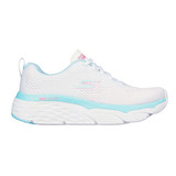 Tenis Mujer Skechers Max Coushing - Blanco 