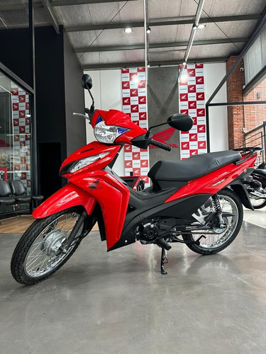 Honda Wave 110 0km - Rojo - Paperino Motos