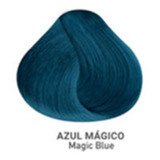 Tinte Para Cabello Rbl Semipermanente Colores Fantasia 90g Color: Azul Mágico