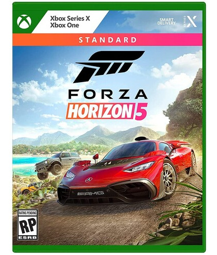 Forza Horizon 5 Para Xbox One Y Xbox Series X