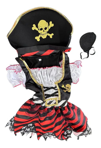Traje De Juego De Roles De Halloween Vestido De Pirata