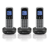 Motorola Voice T603 Sistema De Teléfono Inalámbrico Con 3 Te
