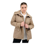 Camperas Piloto Mujer Impermeable Talles Grandes 