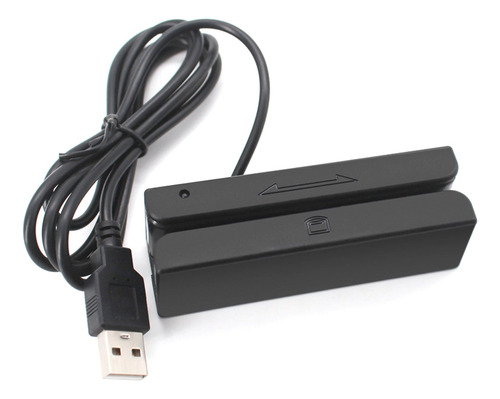 1 3-track Full Usb Magnetic Strip Card Reader