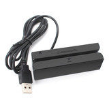 1 3-track Full Usb Magnetic Strip Card Reader