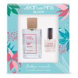 Perfume Femenino Jean Les Pins Bloom 100ml + Perfumero