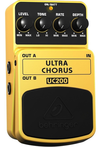 Pedal Ultra Chorus Behringer Uc200 Envio Inmediato +