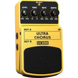 Pedal Ultra Chorus Behringer Uc200 Envio Inmediato +