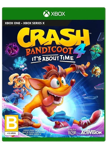 Crash Bandicoot 4 Its About Time (nuevo Y Sellado) Xbox One