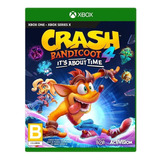 Crash Bandicoot 4 Its About Time (nuevo Y Sellado) Xbox One